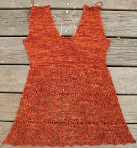 top with discarded changes